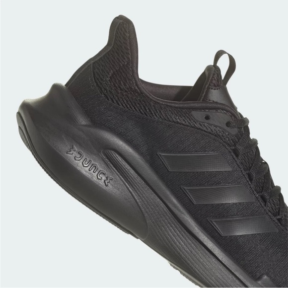 Adidas AlphaEdge+ Atheltic Running Shoes IF7290 Core Black NIB Women’s Size 7.5 - Picture 6 of 9